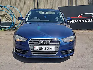 Used 2013 Audi A4 Se Technik Blue - Interior and Exterior details 2