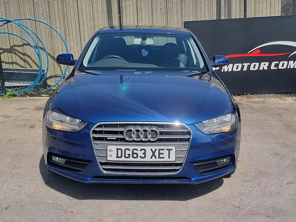 Used 2013 Audi A4 Se Technik Blue - Interior and Exterior details 2