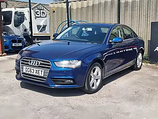 Used 2013 Audi A4 Se Technik Blue - Interior and Exterior details 3