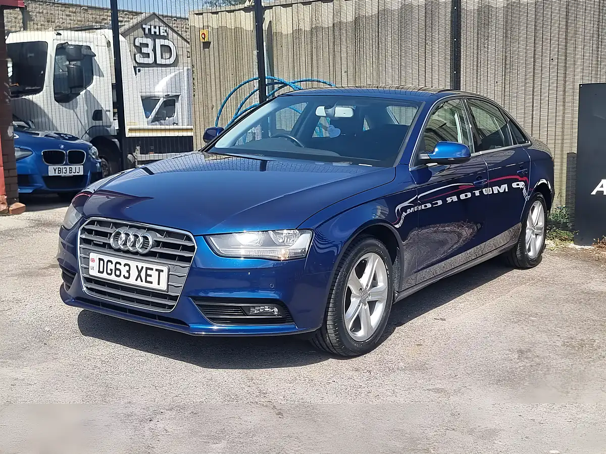 Used 2013 Audi A4 Se Technik Blue - Interior and Exterior details 3