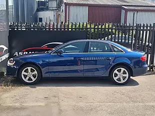 Used 2013 Audi A4 Se Technik Blue - Interior and Exterior details 4