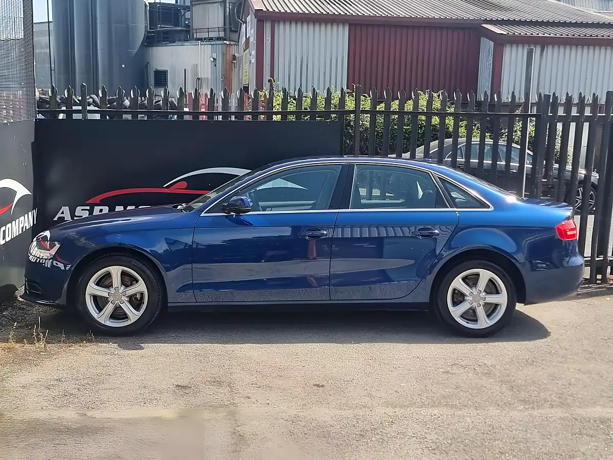 Used 2013 Audi A4 Se Technik Blue - Interior and Exterior details 4