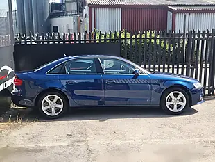 Used 2013 Audi A4 Se Technik Blue - Interior and Exterior details 5
