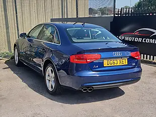 Used 2013 Audi A4 Se Technik Blue - Interior and Exterior details 6