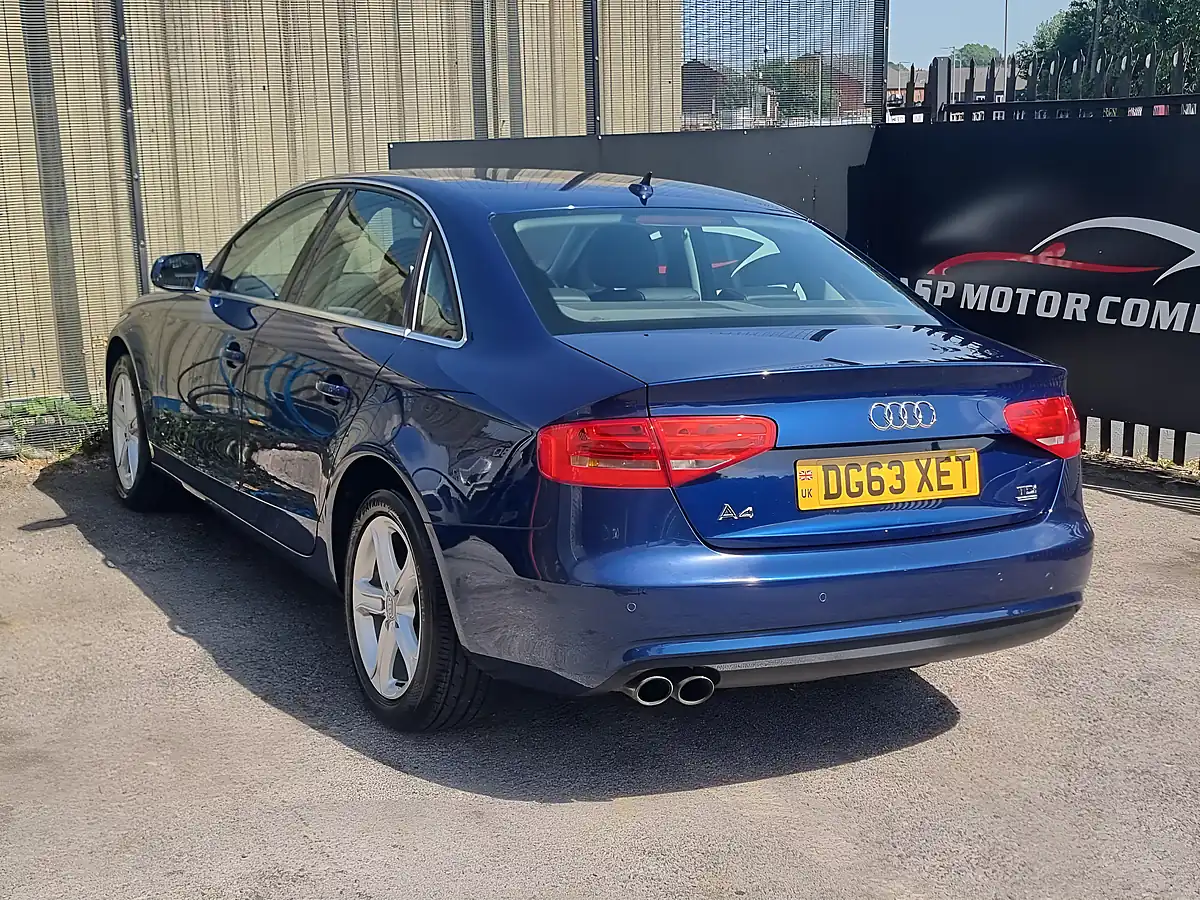 Used 2013 Audi A4 Se Technik Blue - Interior and Exterior details 6