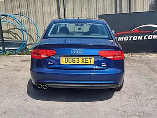 Used 2013 Audi A4 Se Technik Blue - Interior and Exterior details 7