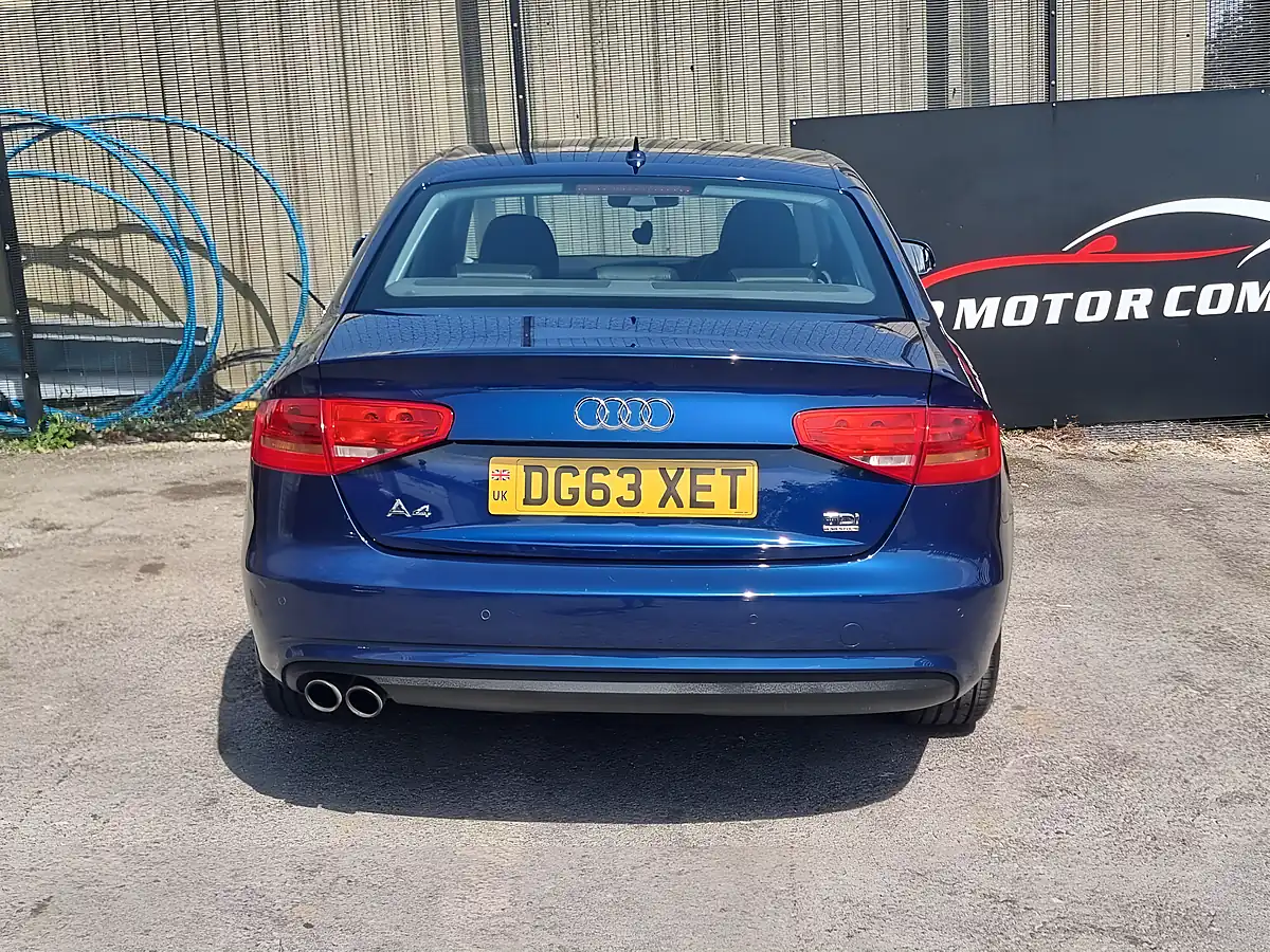 Used 2013 Audi A4 Se Technik Blue - Interior and Exterior details 7