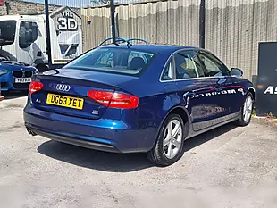 Used 2013 Audi A4 Se Technik Blue - Interior and Exterior details 8