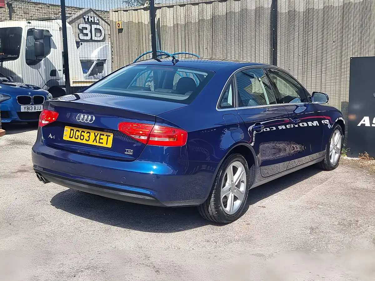 Used 2013 Audi A4 Se Technik Blue - Interior and Exterior details 8