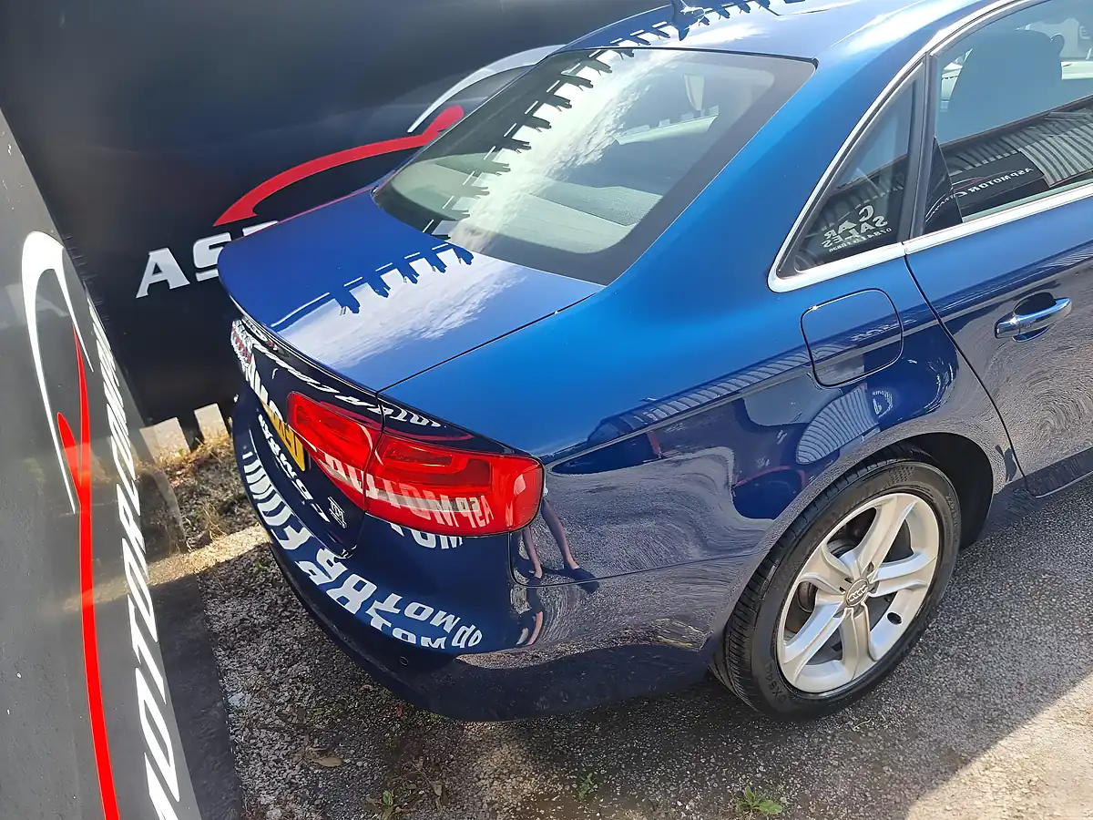 Used 2013 Audi A4 Se Technik Blue - Interior and Exterior details 9