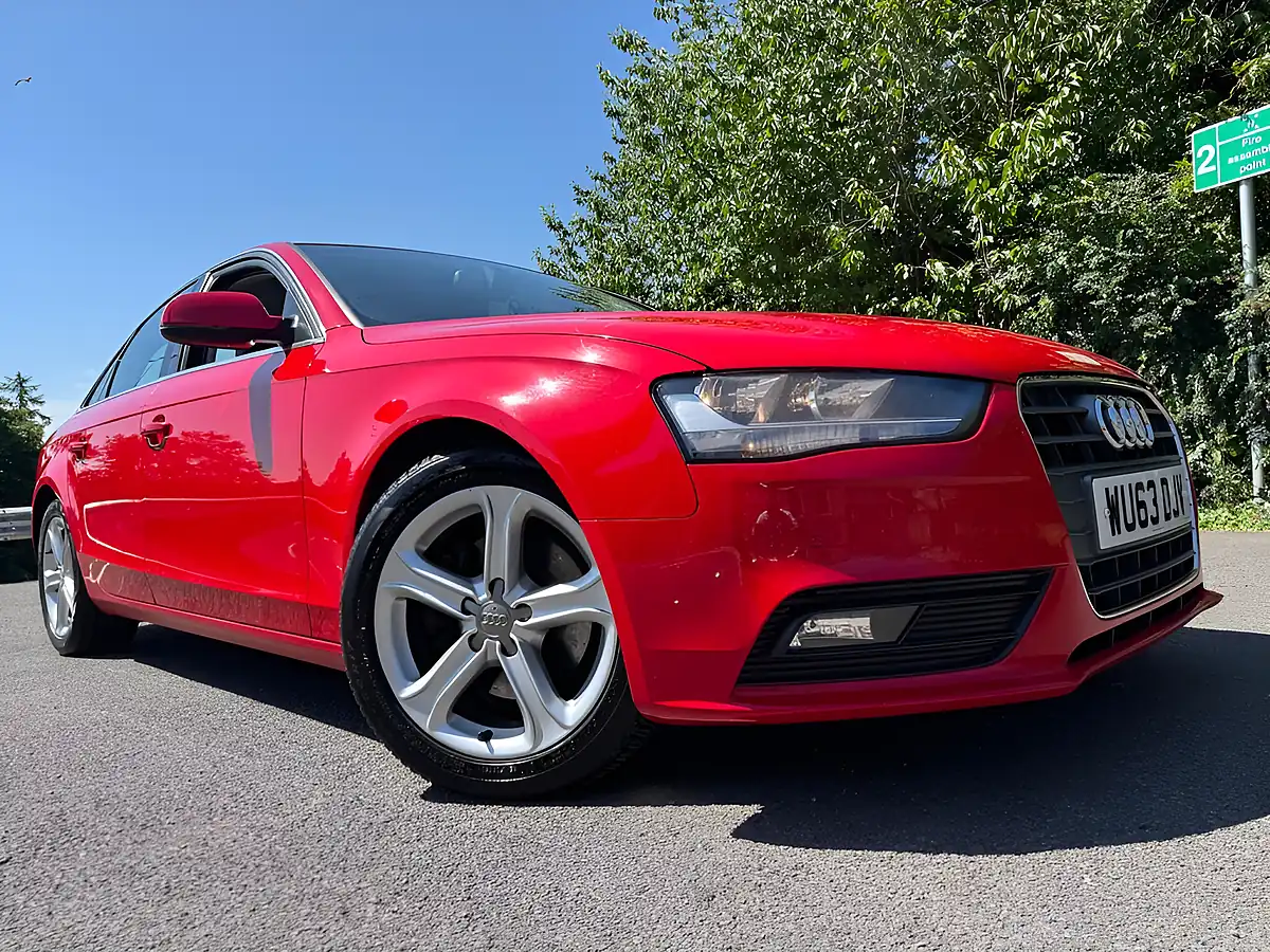 Used 2013 Audi A4 Se Technik Red - Front View