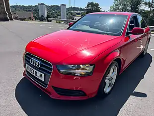 Used 2013 Audi A4 Se Technik Red - Interior and Exterior details 10