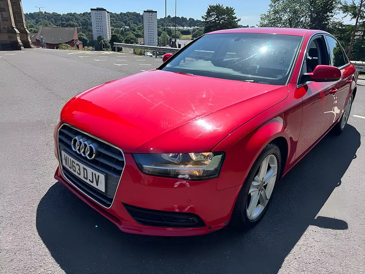 Used 2013 Audi A4 Se Technik Red - Interior and Exterior details 10