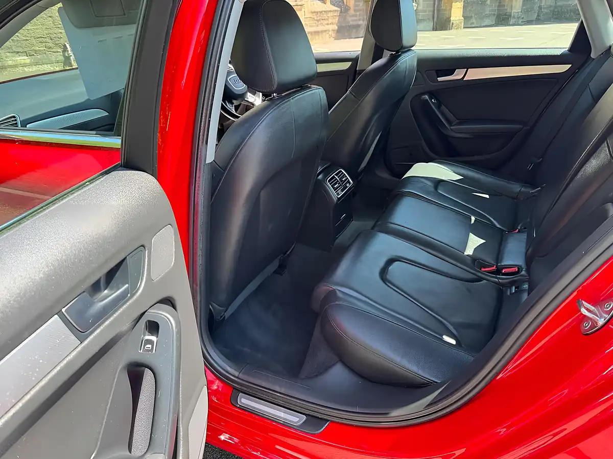 Used 2013 Audi A4 Se Technik Red - Interior and Exterior details 11