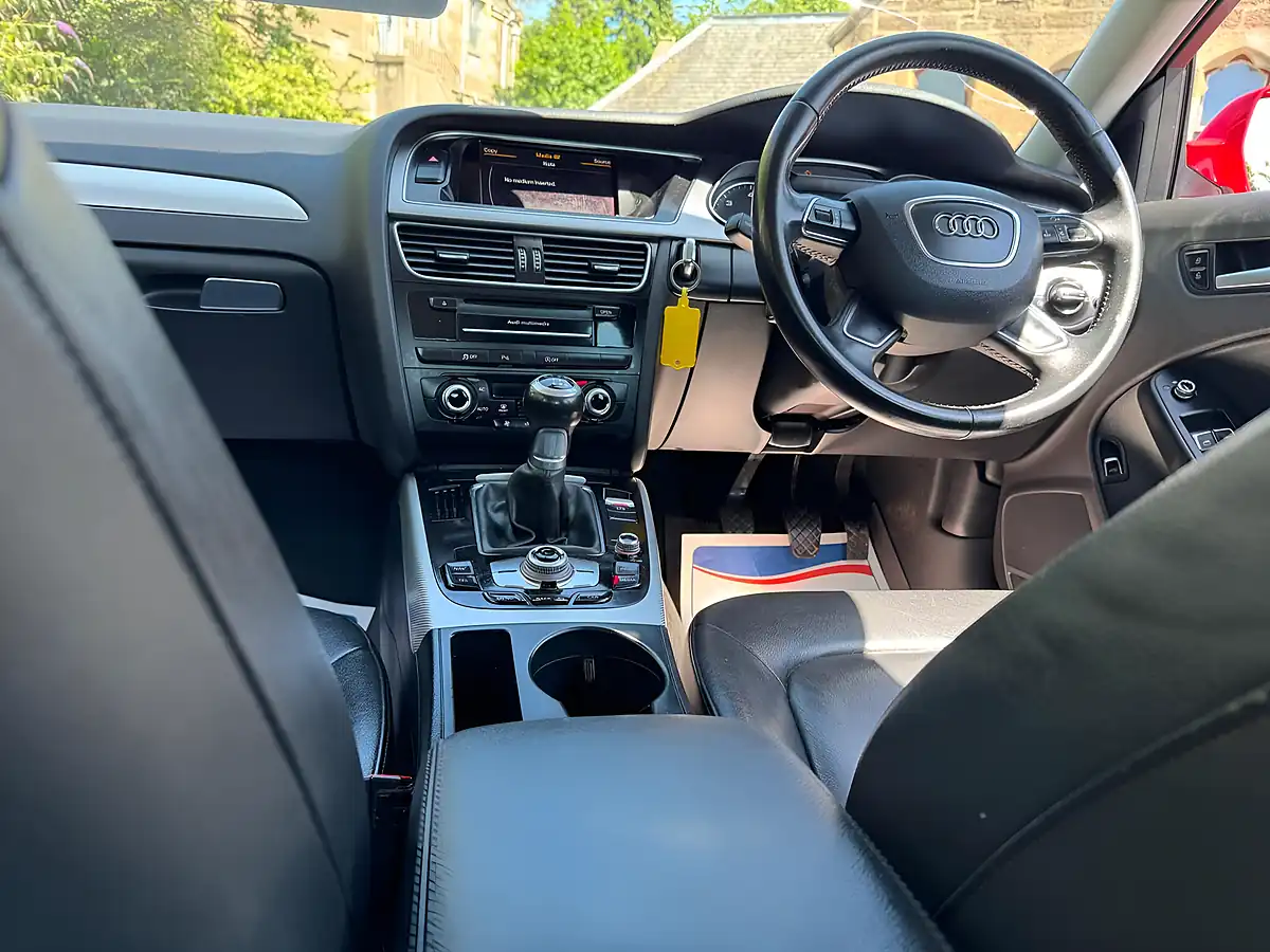 Used 2013 Audi A4 Se Technik Red - Interior and Exterior details 12