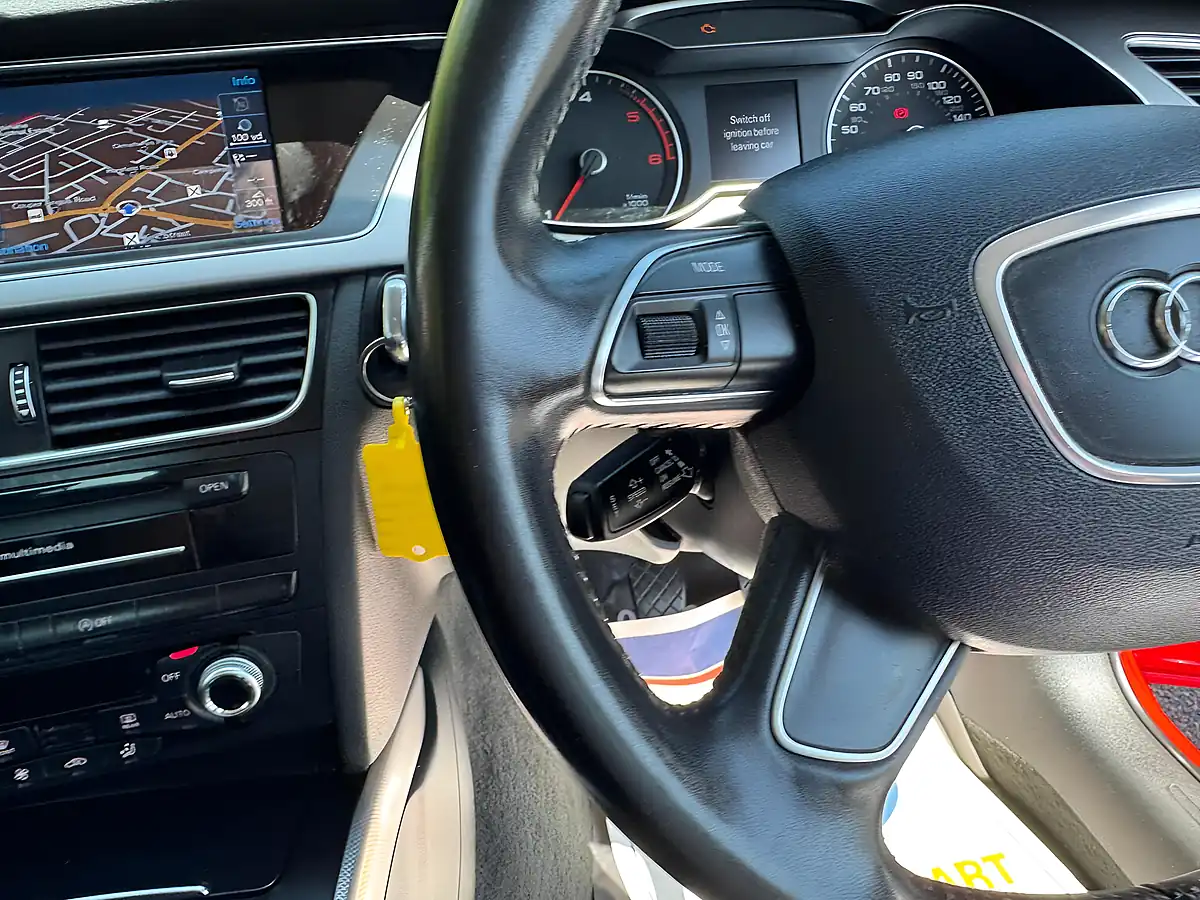 Used 2013 Audi A4 Se Technik Red - Interior and Exterior details 18