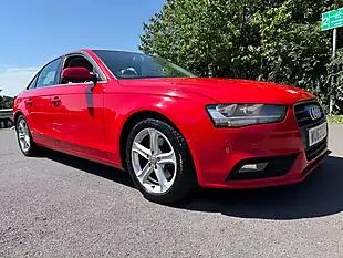 Used 2013 Audi A4 Se Technik Red - Interior and Exterior details 2