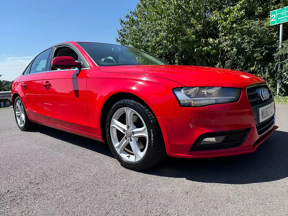 Used 2013 Audi A4 Se Technik Red - Interior and Exterior details 2