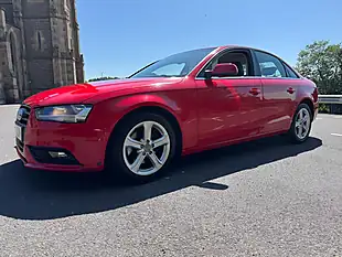 Used 2013 Audi A4 Se Technik Red - Interior and Exterior details 3