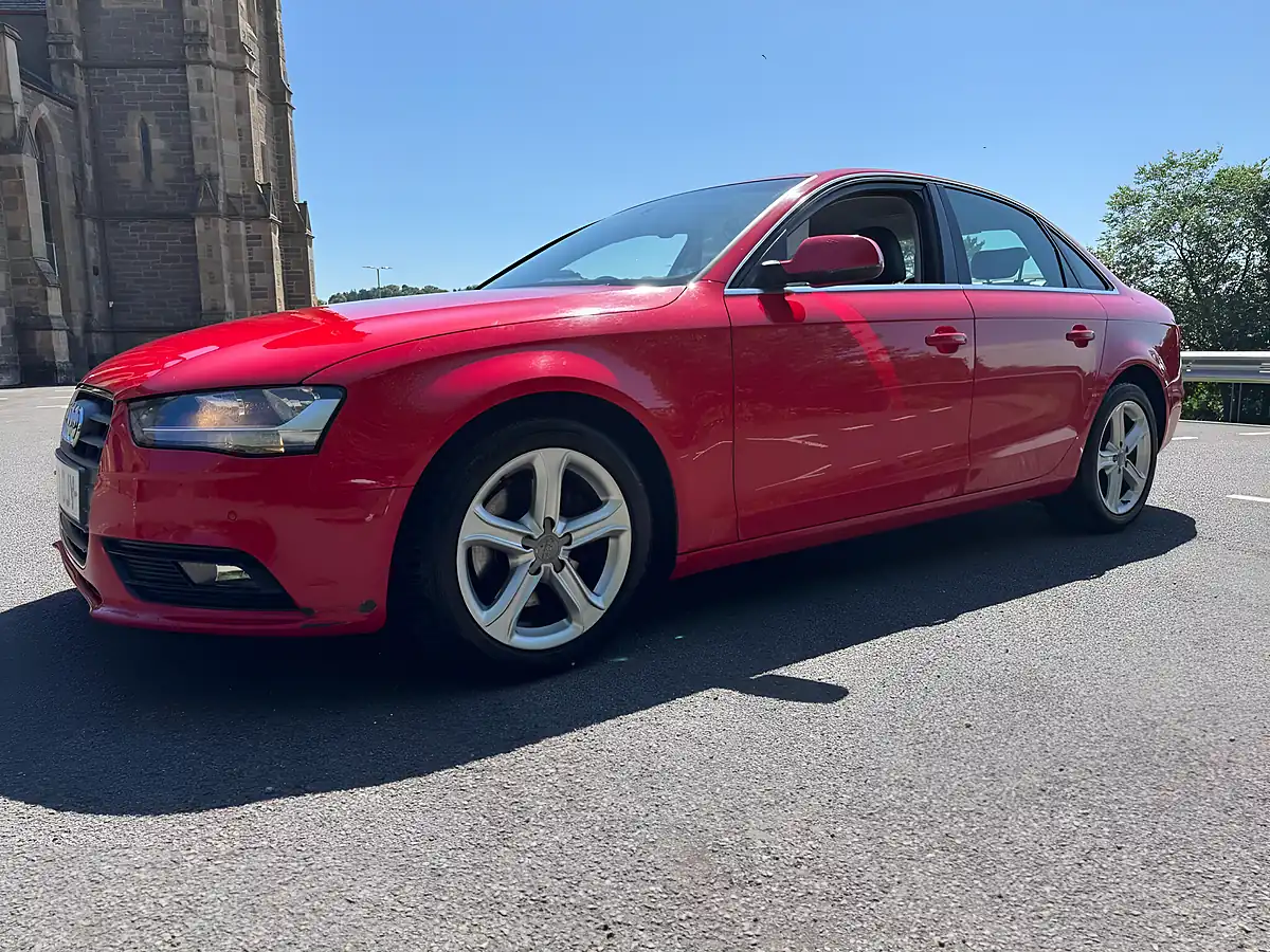 Used 2013 Audi A4 Se Technik Red - Interior and Exterior details 3