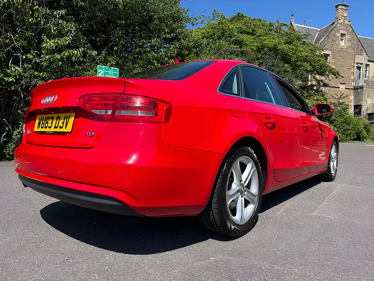 Used 2013 Audi A4 Se Technik Red - Interior and Exterior details 5