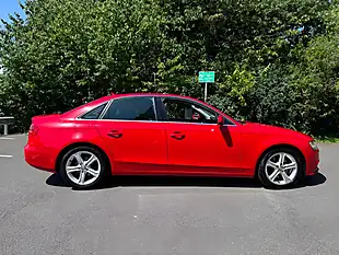Used 2013 Audi A4 Se Technik Red - Interior and Exterior details 6