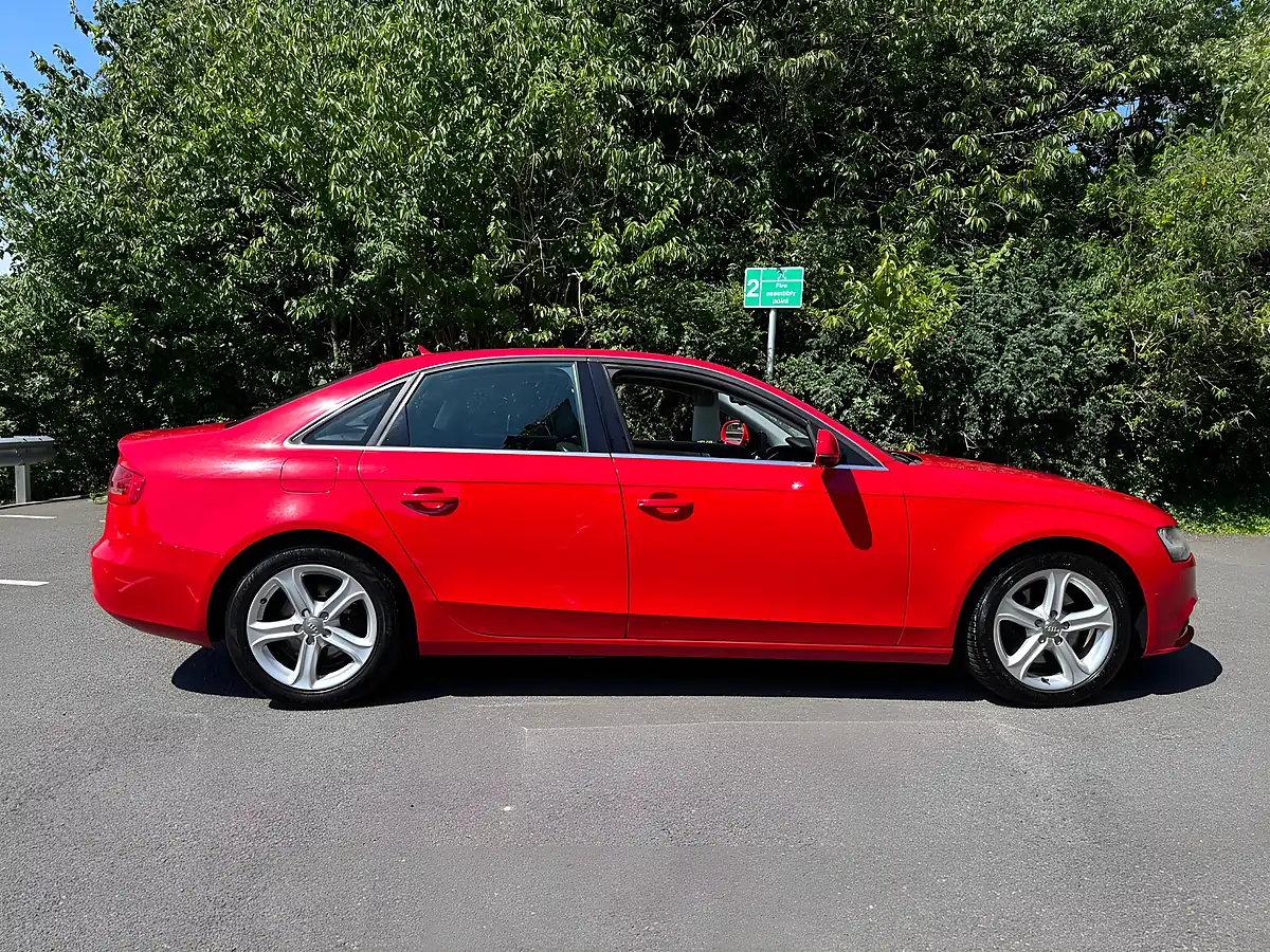 Used 2013 Audi A4 Se Technik Red - Interior and Exterior details 6