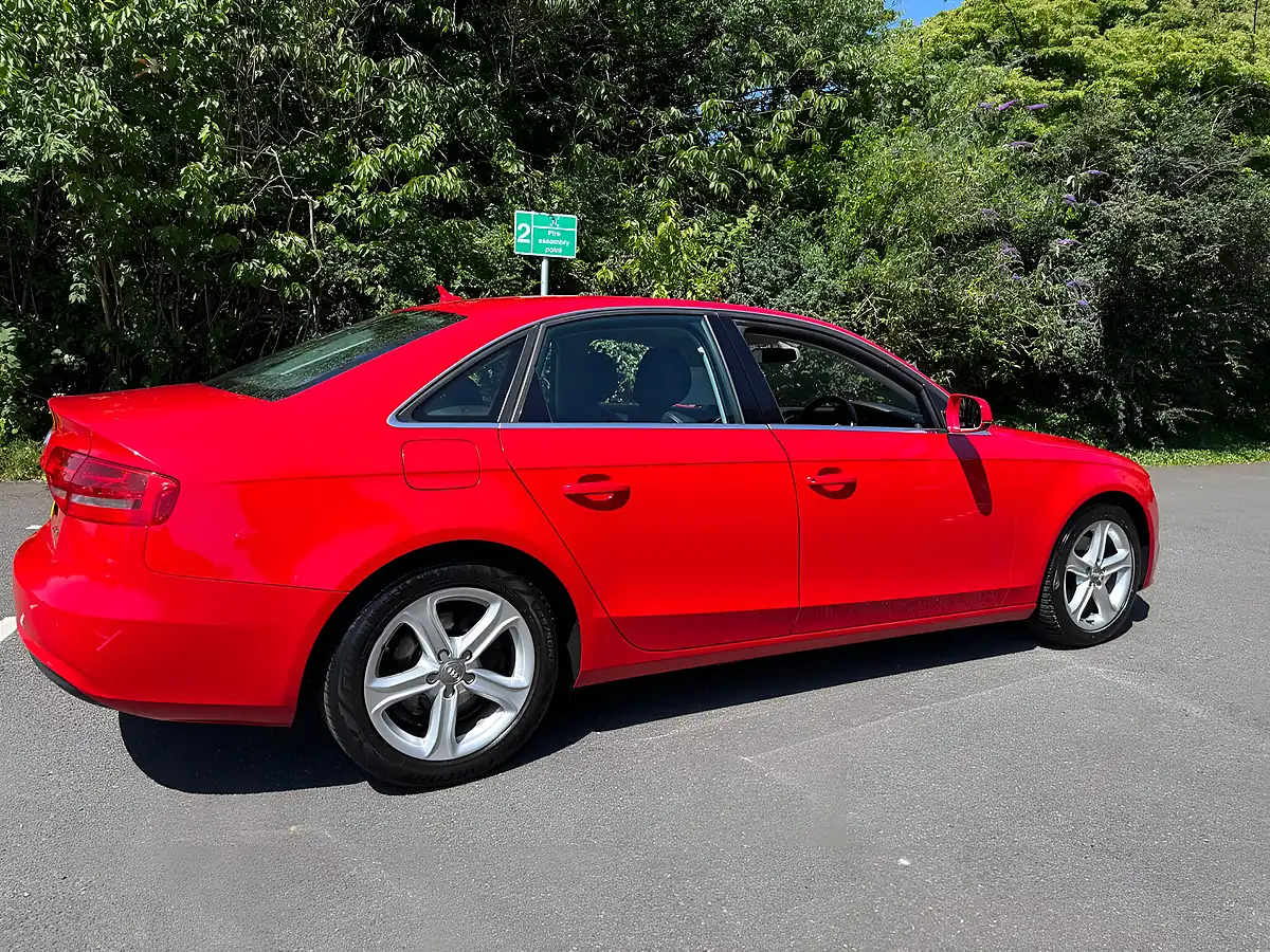 Used 2013 Audi A4 Se Technik Red - Interior and Exterior details 7
