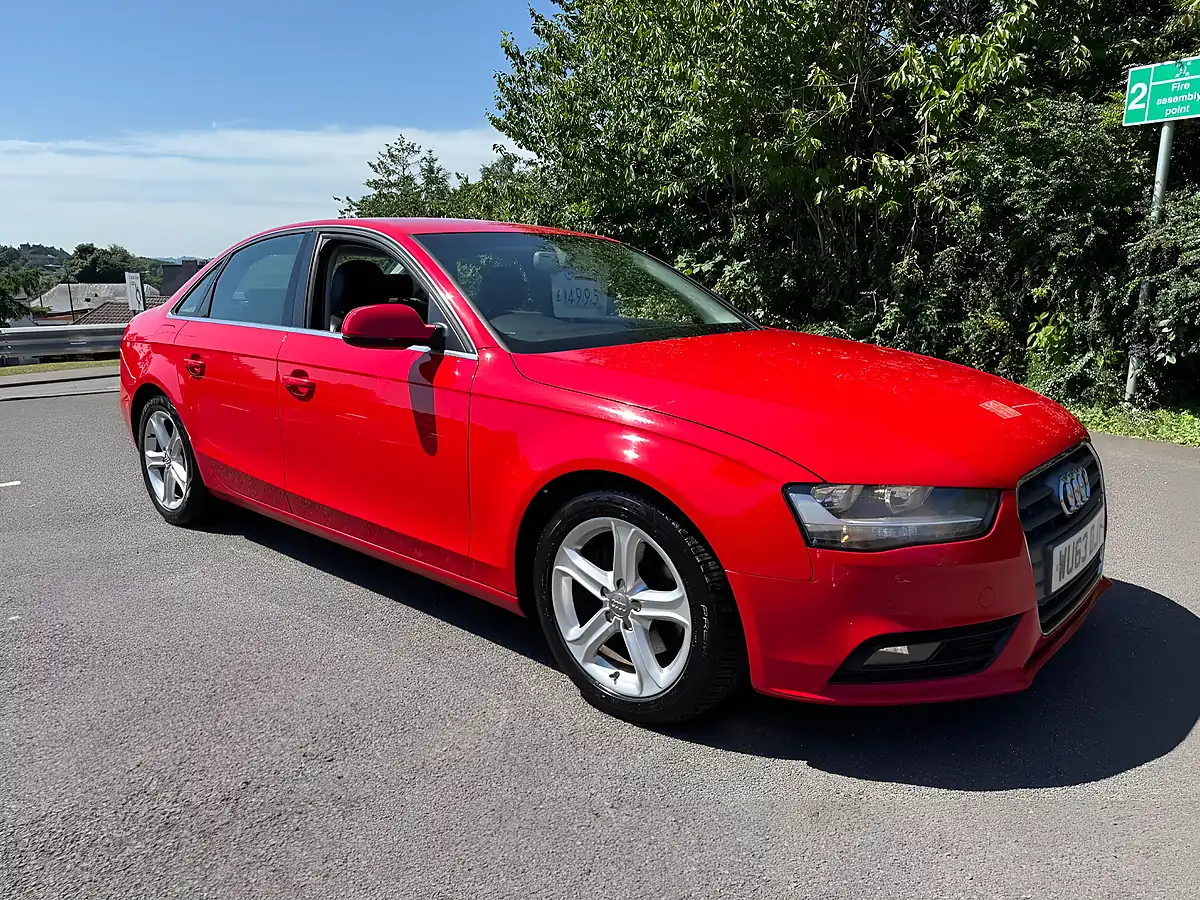 Used 2013 Audi A4 Se Technik Red - Interior and Exterior details 8