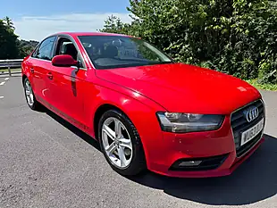 Used 2013 Audi A4 Se Technik Red - Interior and Exterior details 9
