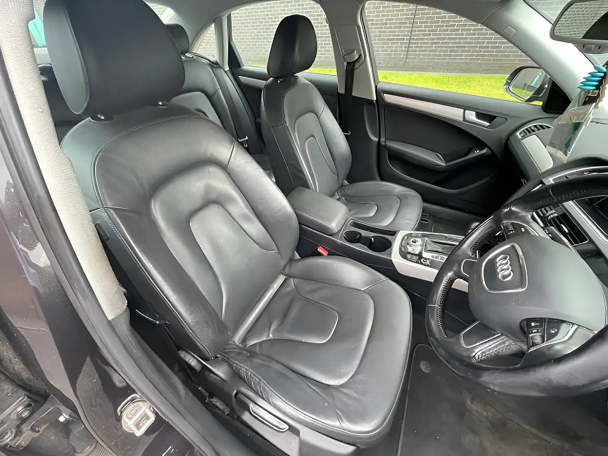 Used 2013 Audi A4 Se White - Interior and Exterior details 12