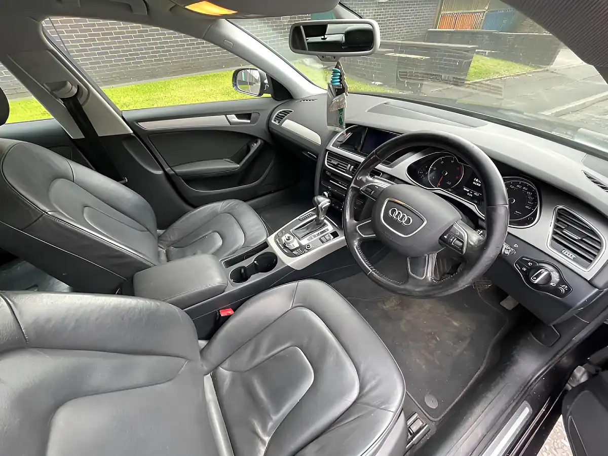 Used 2013 Audi A4 Se White - Interior and Exterior details 14