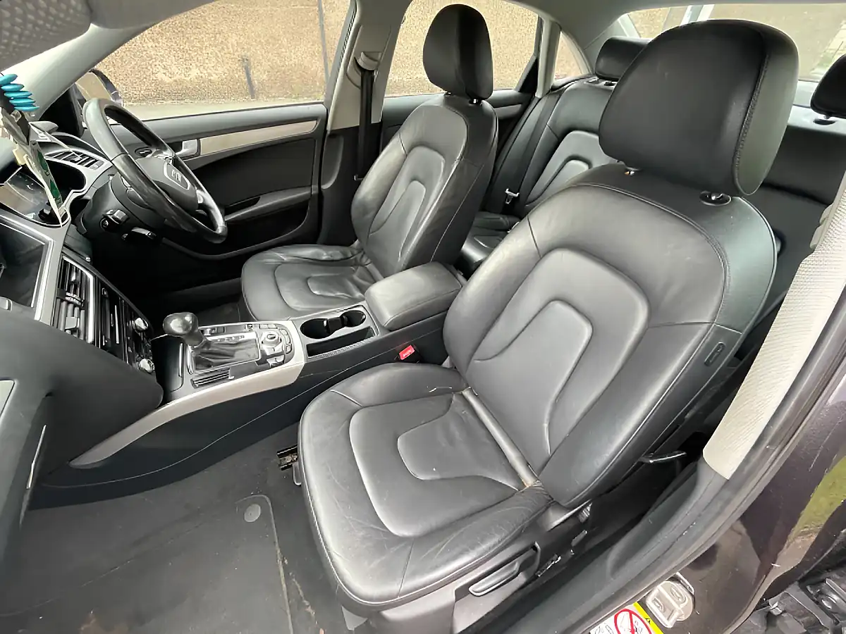 Used 2013 Audi A4 Se White - Interior and Exterior details 19