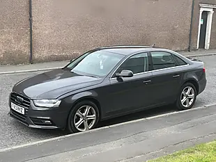 Used 2013 Audi A4 Se White - Interior and Exterior details 2