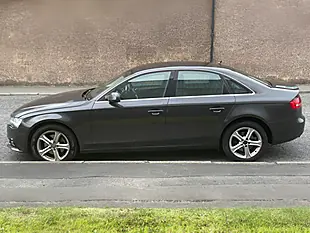 Used 2013 Audi A4 Se White - Interior and Exterior details 3
