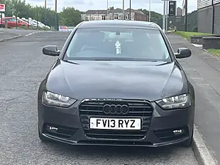 Used 2013 Audi A4 Se White - Interior and Exterior details 4
