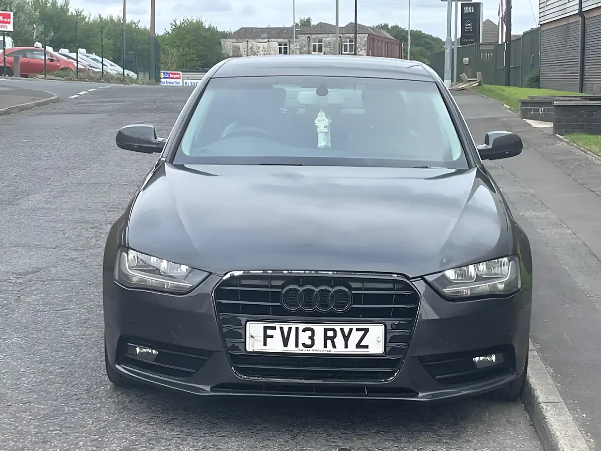 Used 2013 Audi A4 Se White - Interior and Exterior details 4