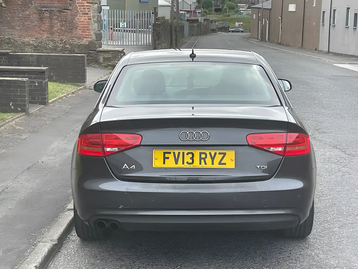 Used 2013 Audi A4 Se White - Interior and Exterior details 5