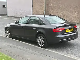 Used 2013 Audi A4 Se White - Interior and Exterior details 6