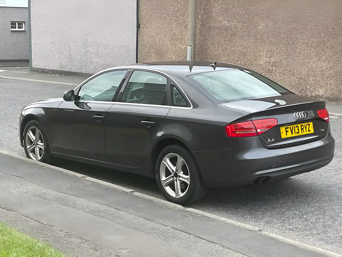 Used 2013 Audi A4 Se White - Interior and Exterior details 6