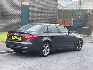 Used 2013 Audi A4 Se White - Interior and Exterior details 8