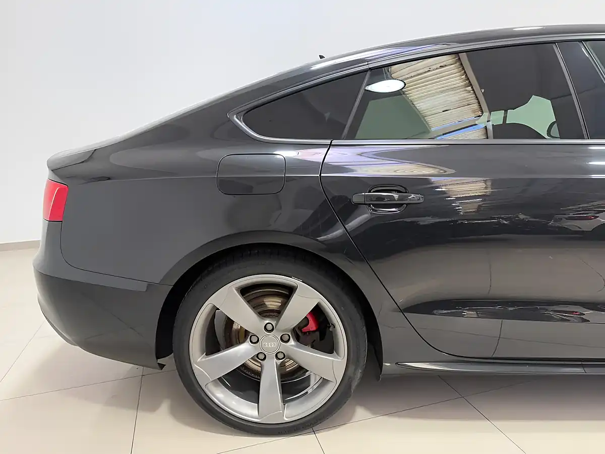Used 2013 Audi A5 Black Edition Black - Interior and Exterior details 10