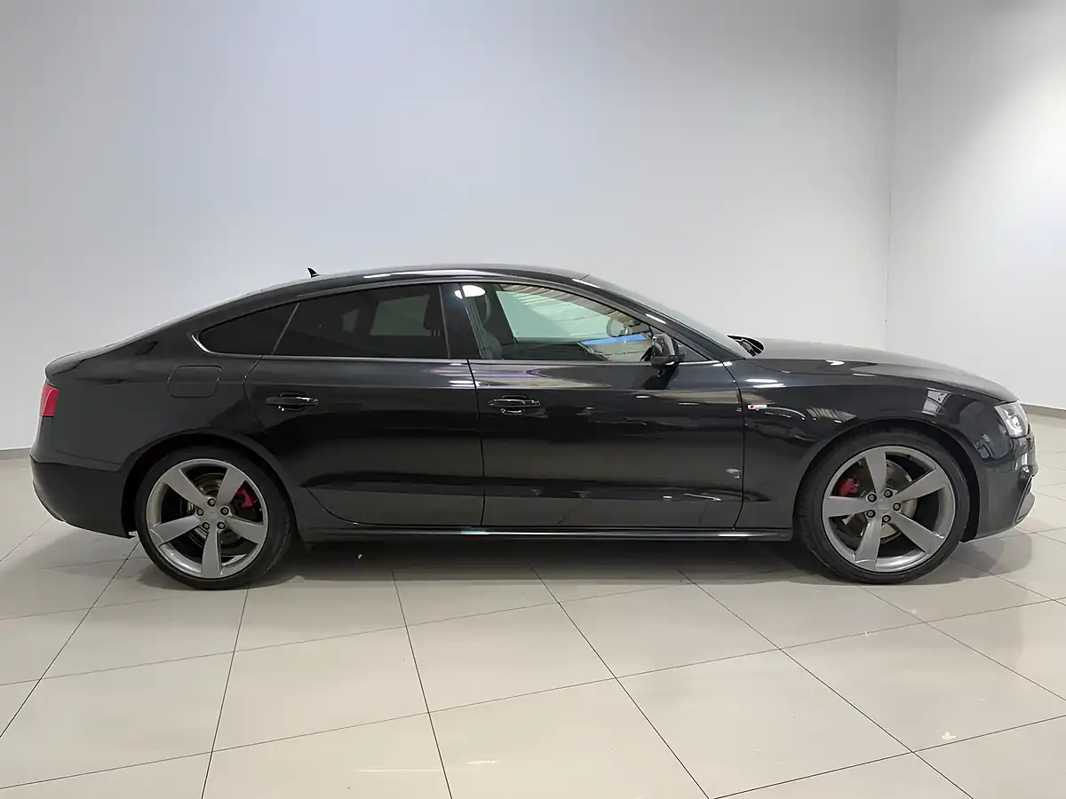 Used 2013 Audi A5 Black Edition Black - Interior and Exterior details 11