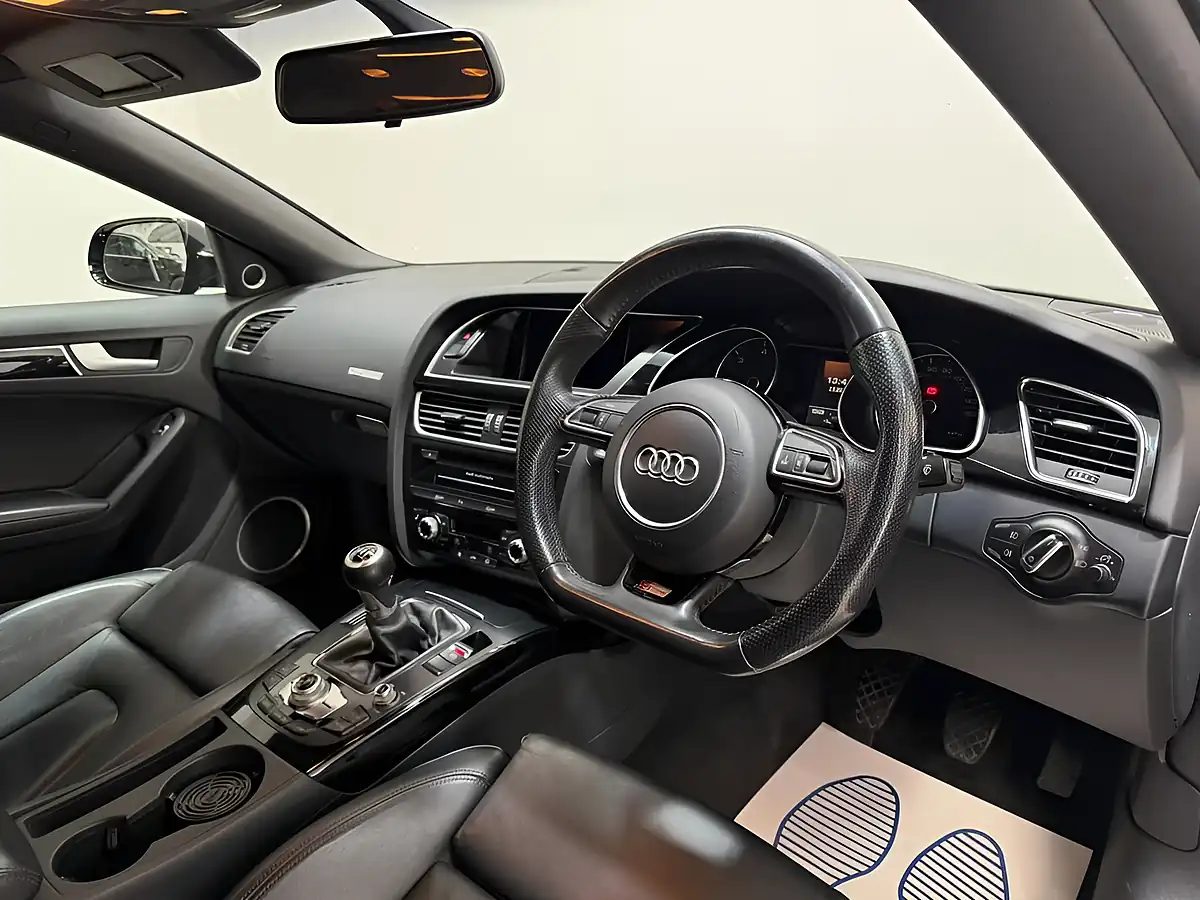 Used 2013 Audi A5 Black Edition Black - Interior and Exterior details 12