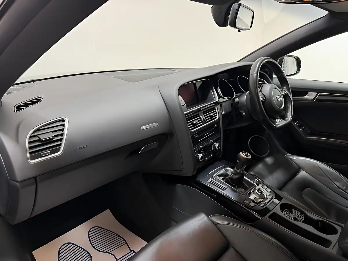 Used 2013 Audi A5 Black Edition Black - Interior and Exterior details 14