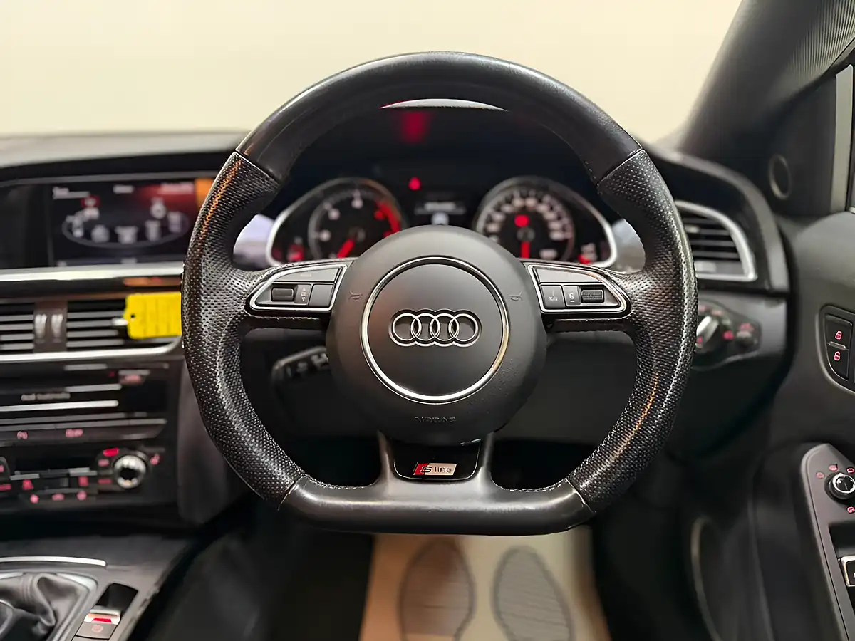 Used 2013 Audi A5 Black Edition Black - Interior and Exterior details 17
