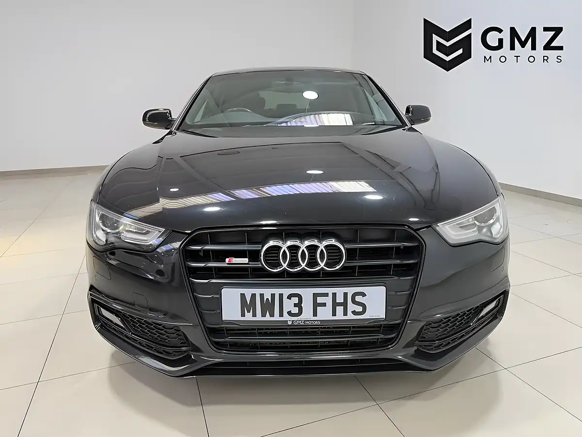 Used 2013 Audi A5 Black Edition Black - Interior and Exterior details 2