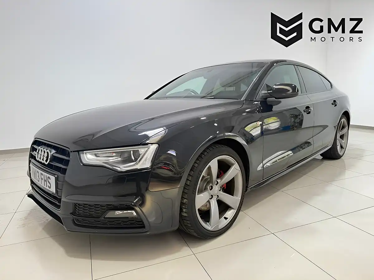 Used 2013 Audi A5 Black Edition Black - Interior and Exterior details 3