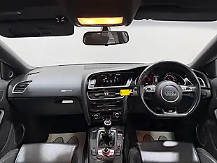 Used 2013 Audi A5 Black Edition Black - Interior and Exterior details 4