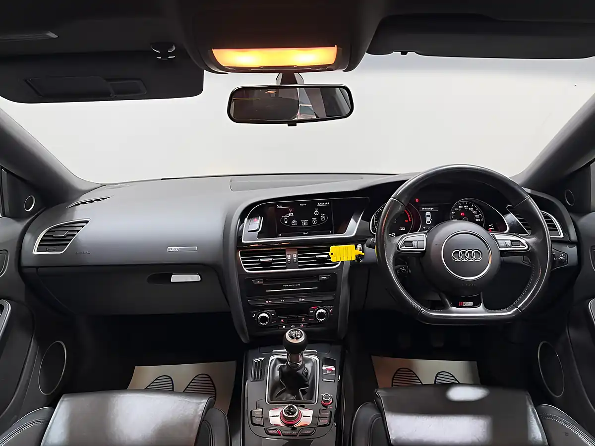 Used 2013 Audi A5 Black Edition Black - Interior and Exterior details 4